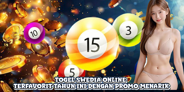 Togel Swedia Online Terfavorit Tahun Ini Dengan Promo Menarik