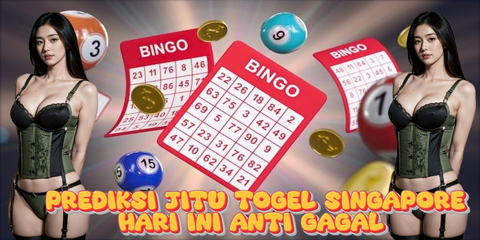Prediksi Jitu Togel Singapore Hari Ini Anti Gagal